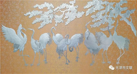 津南民協(xié)會員王澤立麥秸畫作品《報喜》入選天津市民間藝術(shù)作品網(wǎng)絡(luò)展