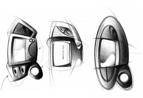 麥秸畫(huà) 30張產(chǎn)品形體線稿練習(xí)參考指南