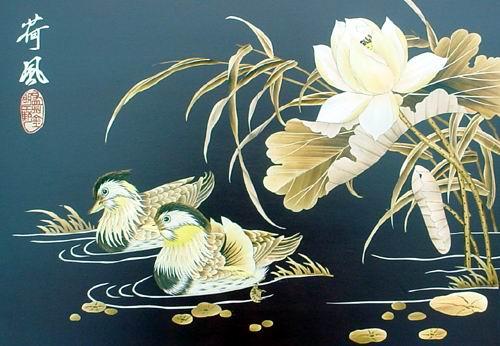 失落的藝術(shù)——麥秸畫(huà)