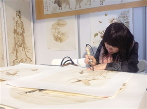 非遺年貨展中的瑰寶——麥秸畫(huà)