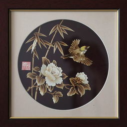 精美麥秸畫(huà) 讓非物質(zhì)文化遺產(chǎn)走進(jìn)尋常百姓家