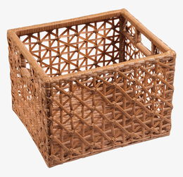 創(chuàng)意設(shè)計(jì)靈感 仿藤制品筐素材與麥秸畫(huà)藝術(shù)的完美融合